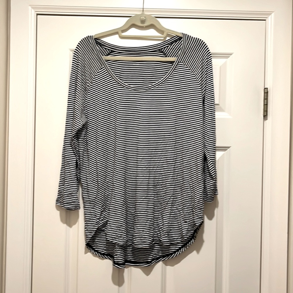 Ana 3/4 sleeve top